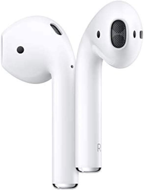 White Apple AirPods