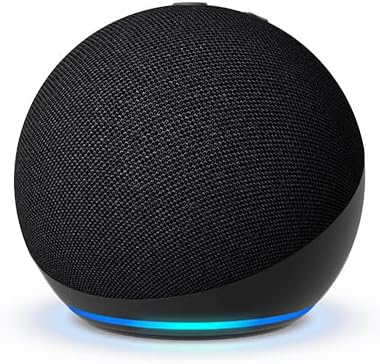 Black Amazon Echo Dot