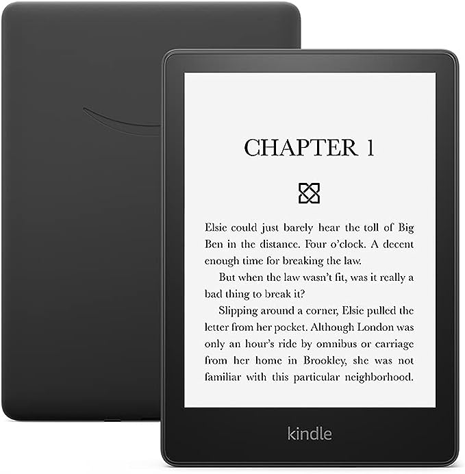 Black Amazon Kindle
