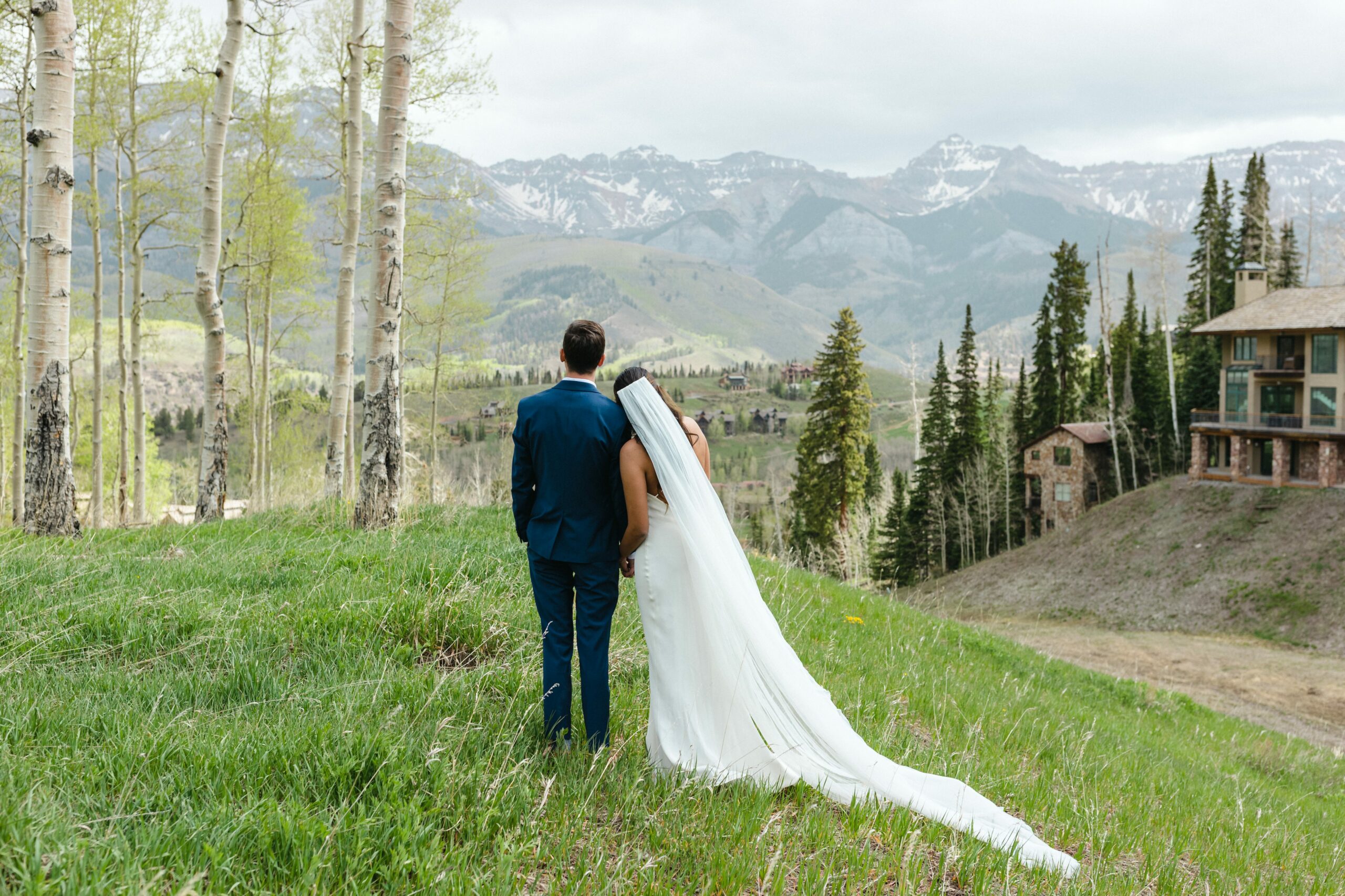 A European-Inspired Summer Wedding in Colorado