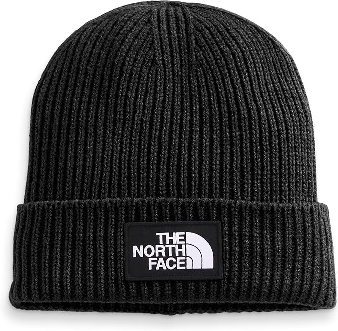 THE NORTH FACE TNF Logo Box Cuffed Beanie