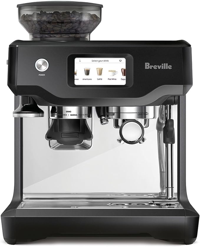 Breville Barista Touch Espresso Machine BES880BTR, Black Truffle
