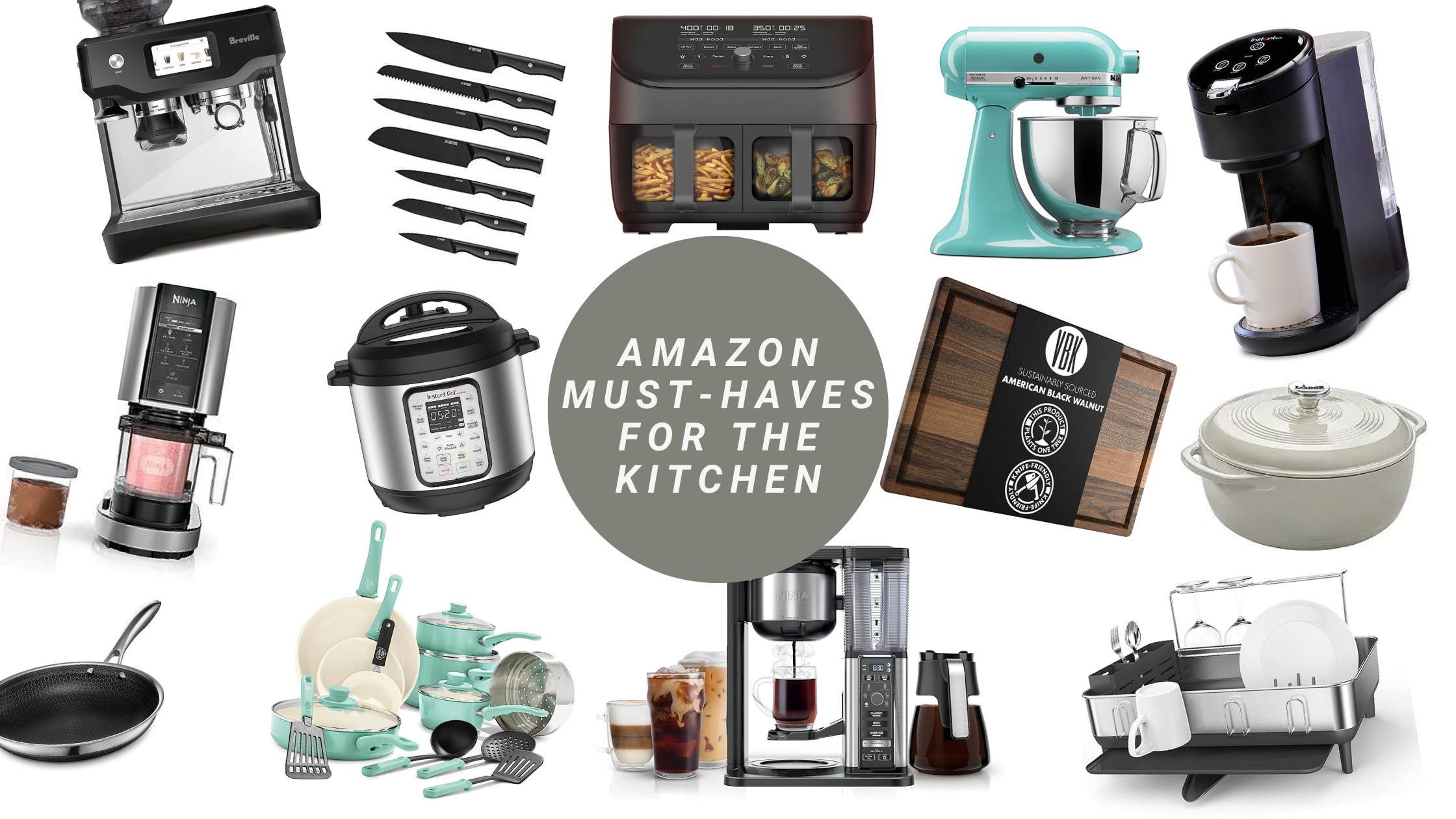 Amazon Must-Haves for the Kitchen